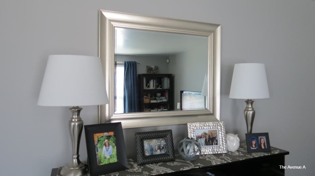 How to hang a picture frame or mirror - The Avenue A